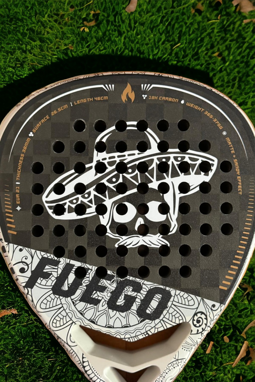 RicoPadel Fuego padel racquet